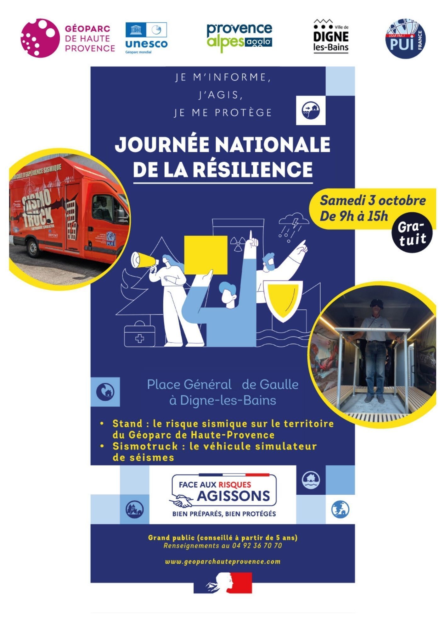 Journée Nationale de la Résilience