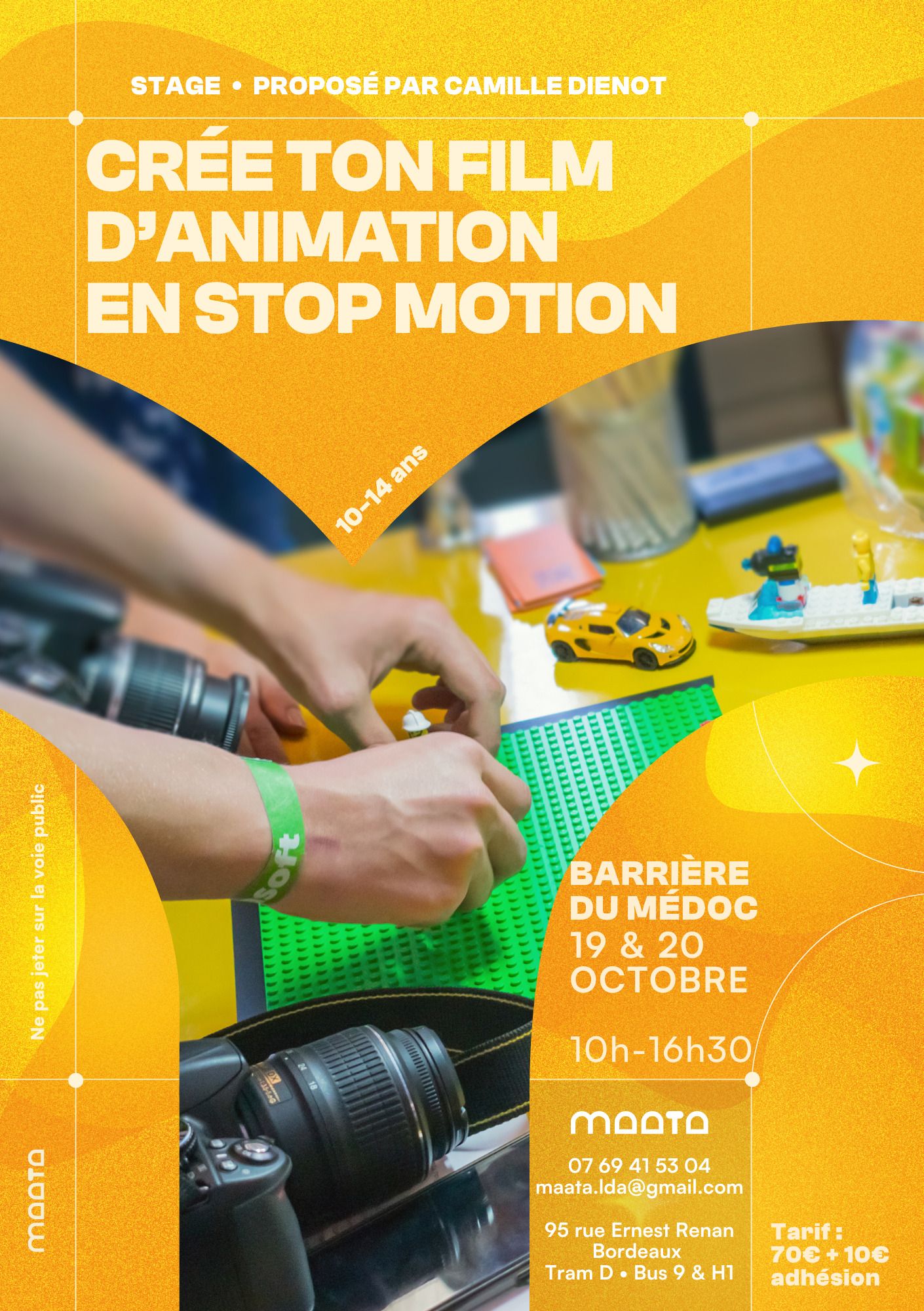 Stage de Stop Motion