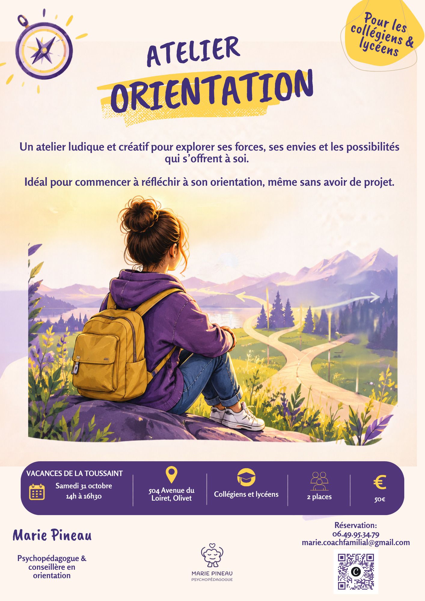 Atelier orientation