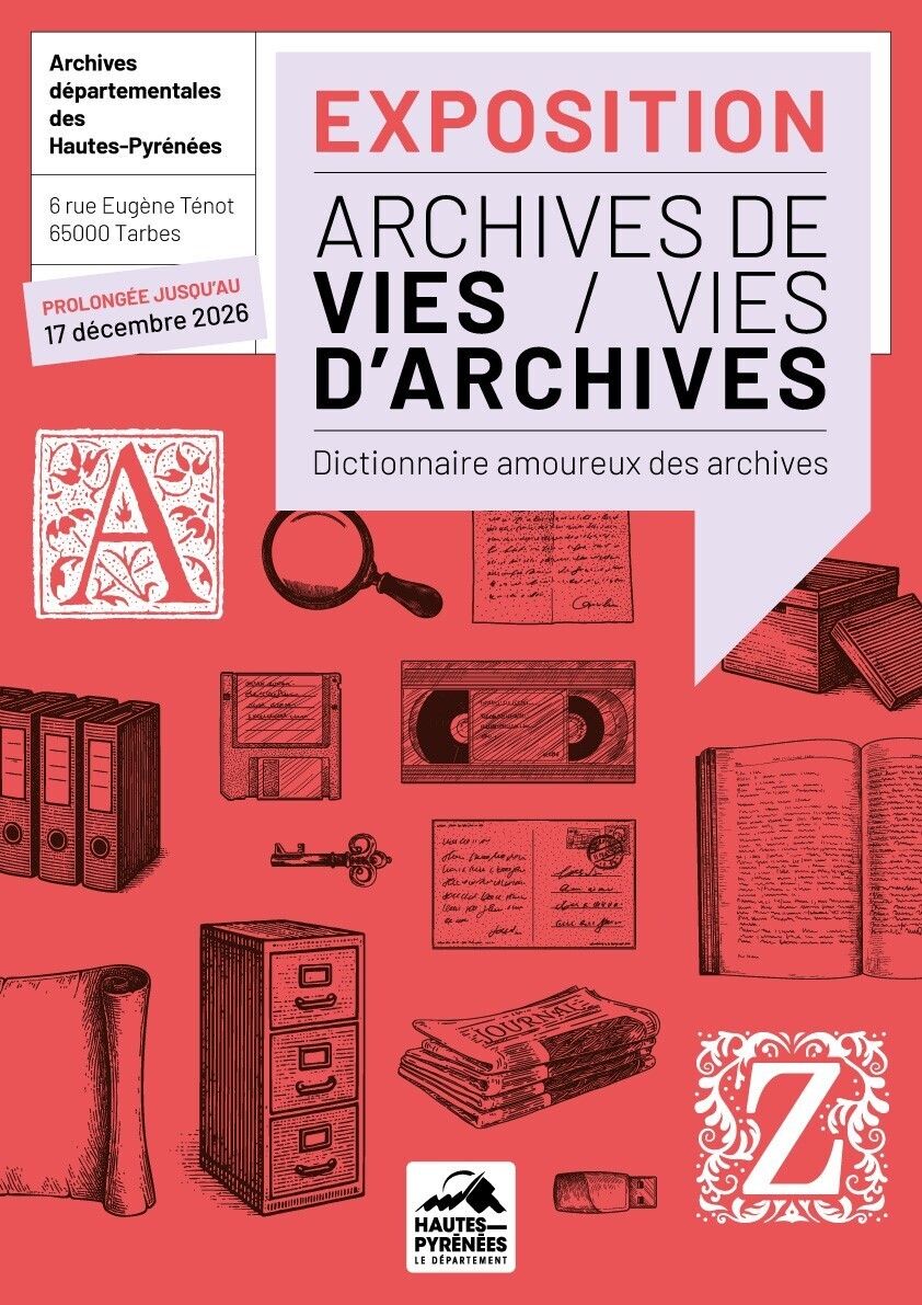 Exposition « Vies d’archives, archives de vie »