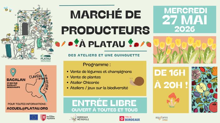 Un marché pas comme les autres