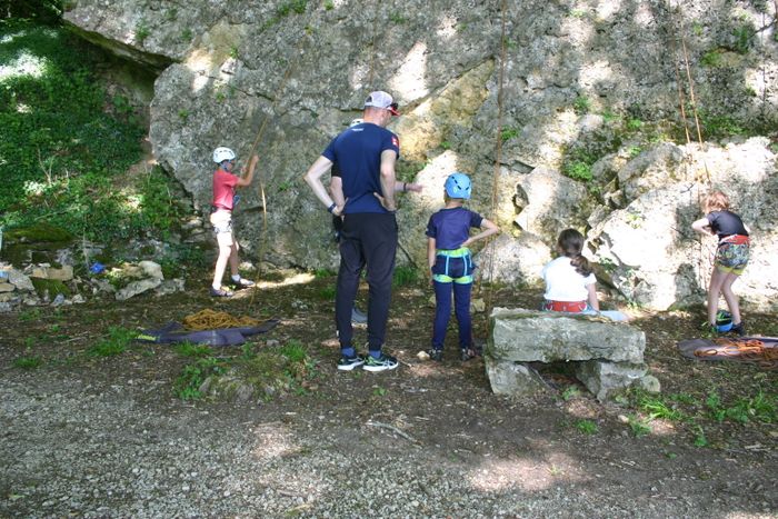 Initiation à l’escalade au Parc de Bourmont