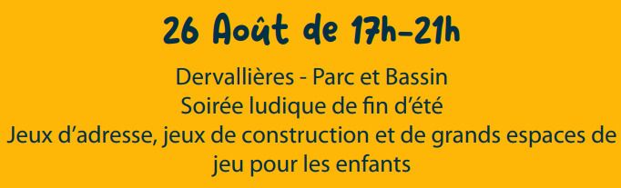 Maison des Jeux – Dervallières Parc et Bassin