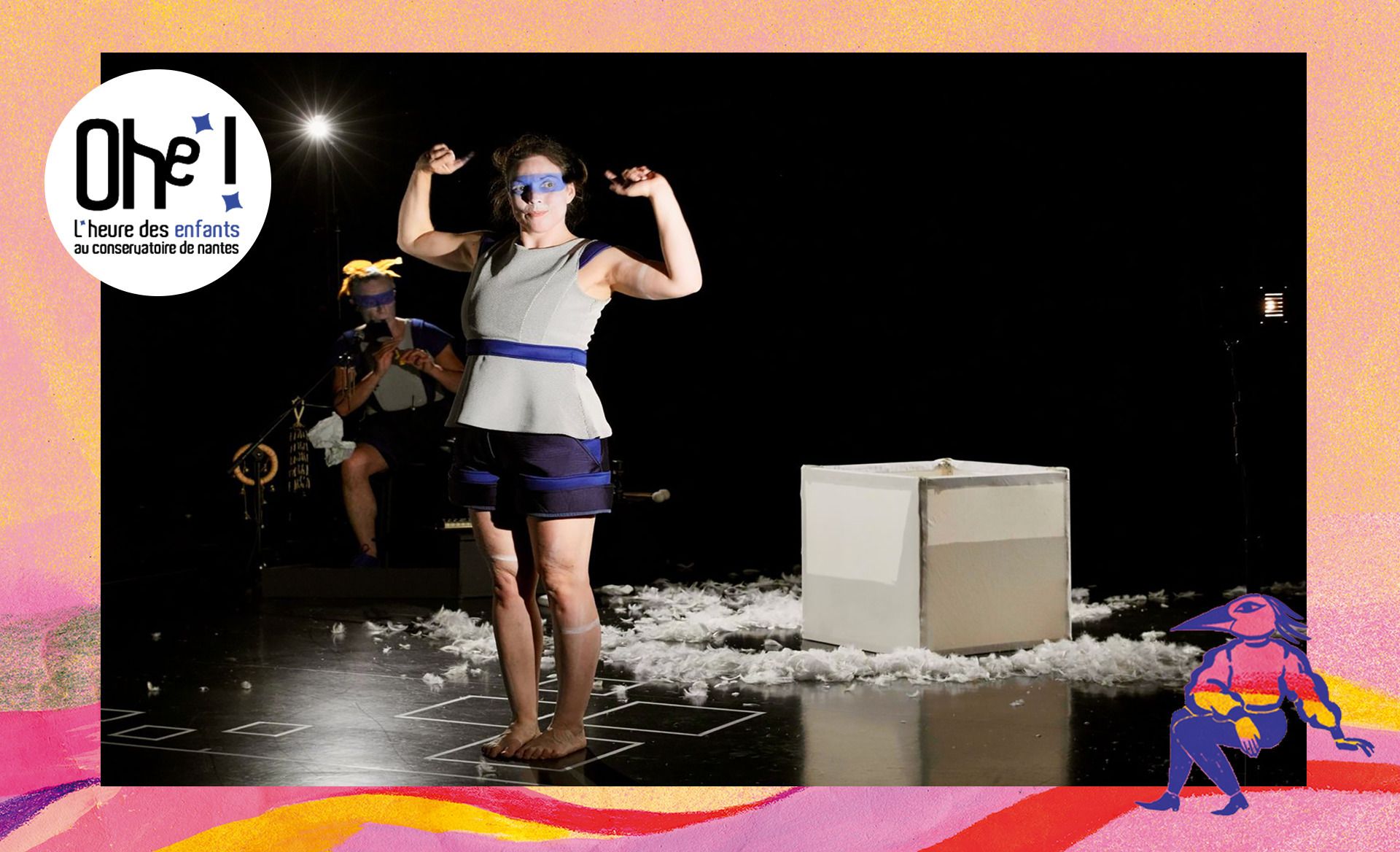 Il reste des plumes sur le sol | spectacle