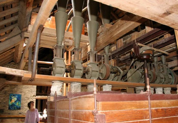 Visite guidée du moulin du haut de Villevieux