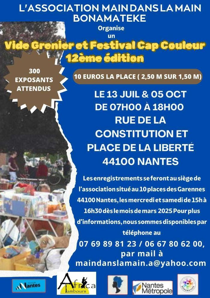 Festival Cap Couleurs + Vide-greniers