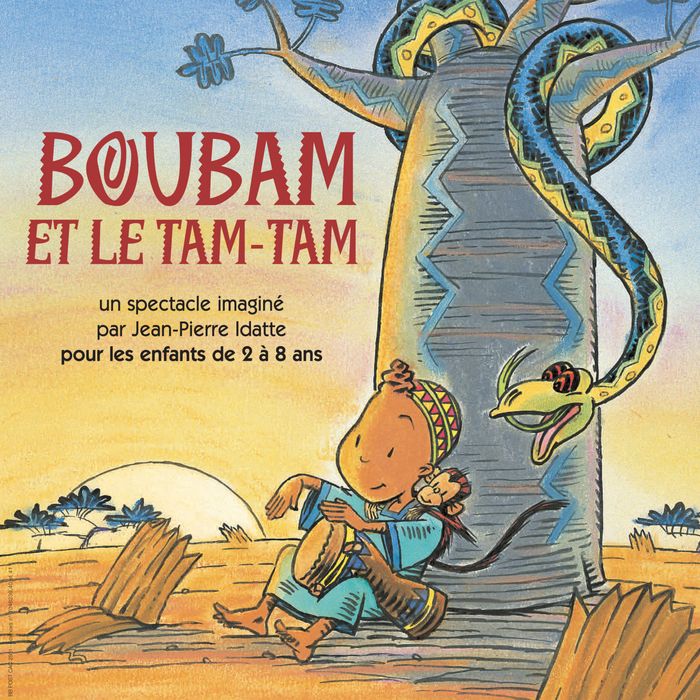 Boubam et le Tam-Tam