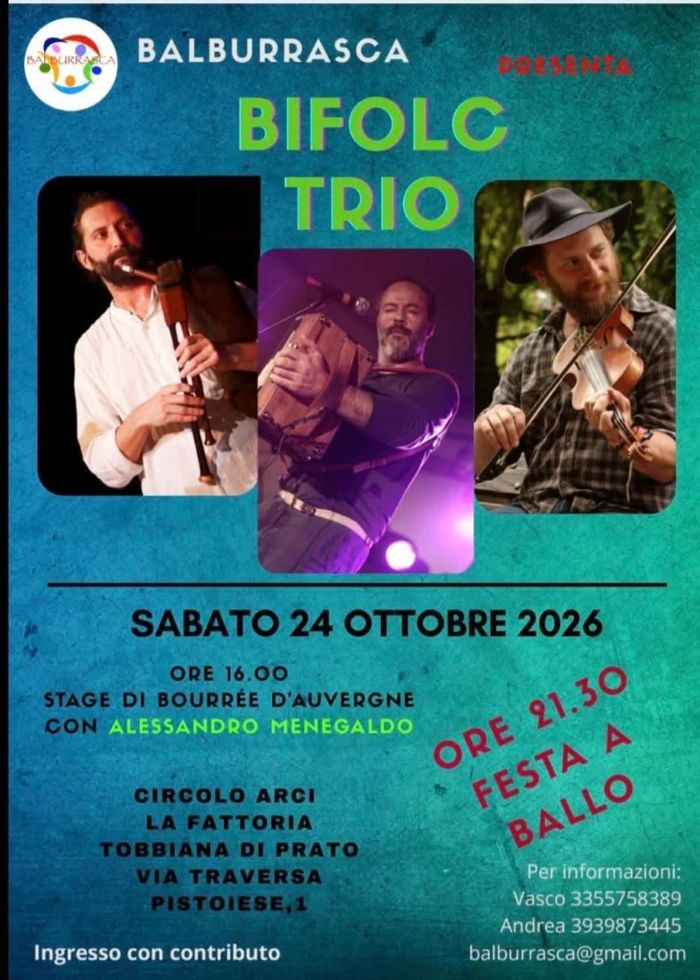 Stage Bourrée et Concerto Bifolc Trio