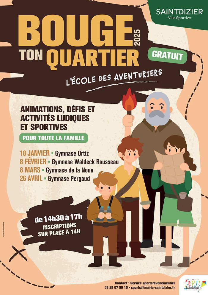 Bouge ton quartier 2025 - L'école des aventuriers