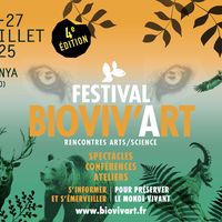Bioviv'art 2025 - Atelier "Les propriétés fascinantes du vivant"