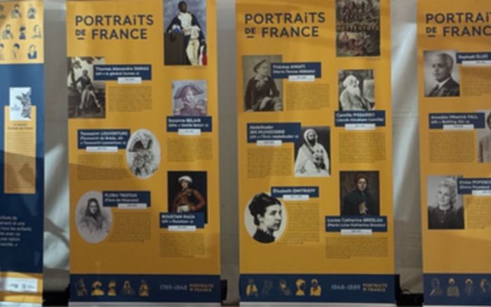 Vernissage de l’exposition « Portraits de France »