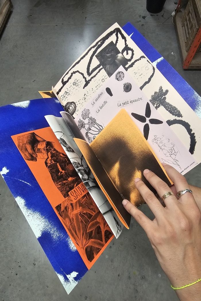 Atelier fanzine de L'insoleuse