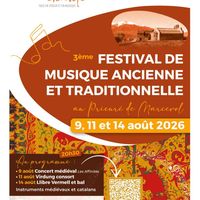 Festival Musique Ancienne et Traditionnelle