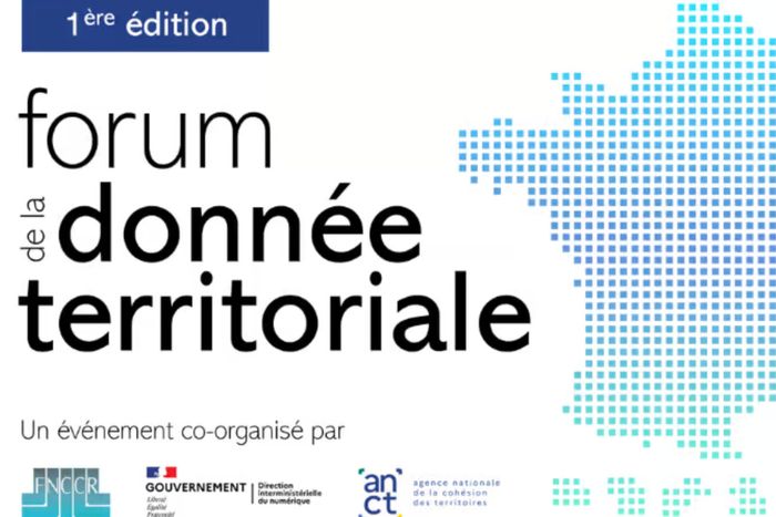 1ère édition du Forum de la donnée territoriale