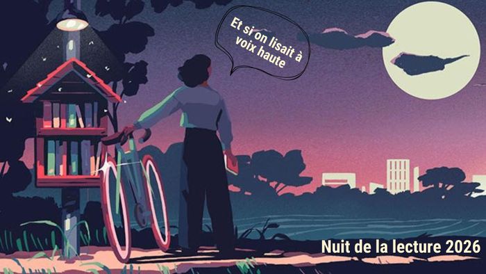 NUIT DE LA LECTURE - « OUVRIR LA VOIX, OUVRIR LA VOIE »