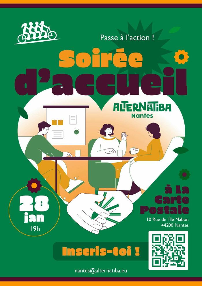 Soirée d'accueil Alternatiba Nantes