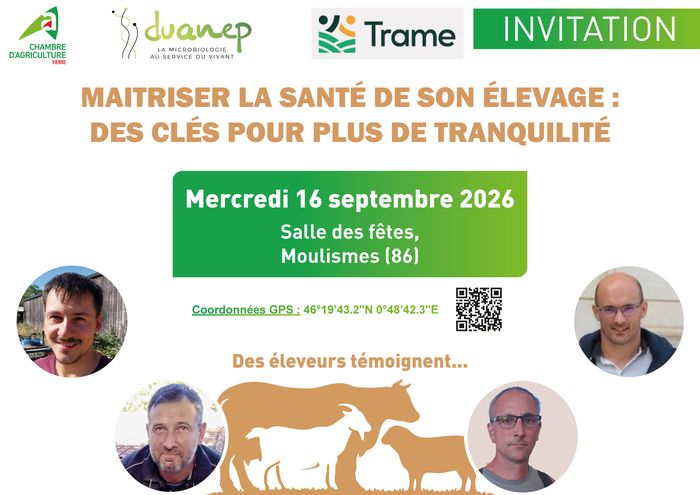 Maîtriser la santé de son élevage