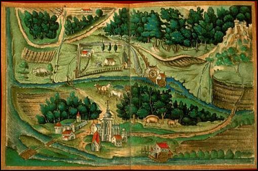 Propriété et histoire des communs