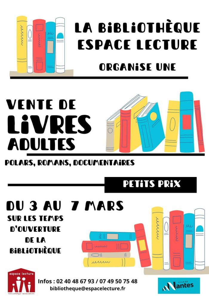 Vente de livres