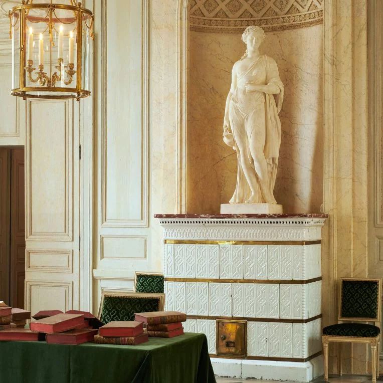 Visite-conférence : Appartements des intendants - Salons d'apparat & loggia