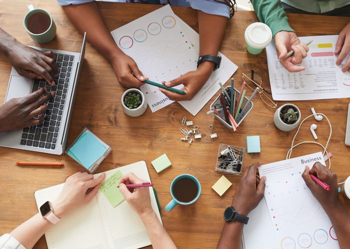 Café coworking