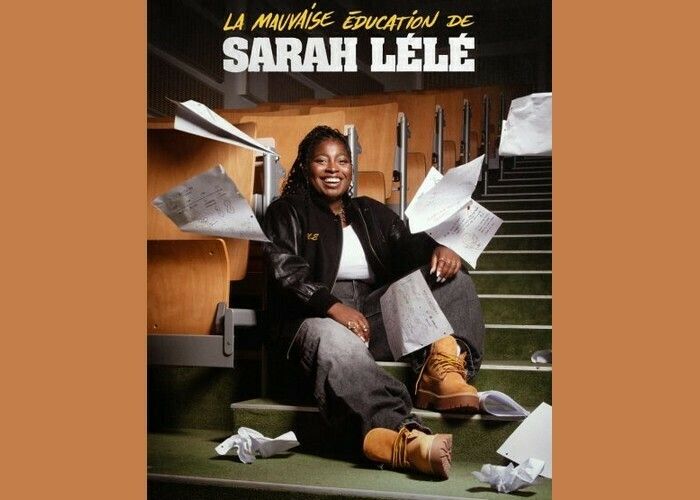 Sarah Lélé : La mauvaise éducation