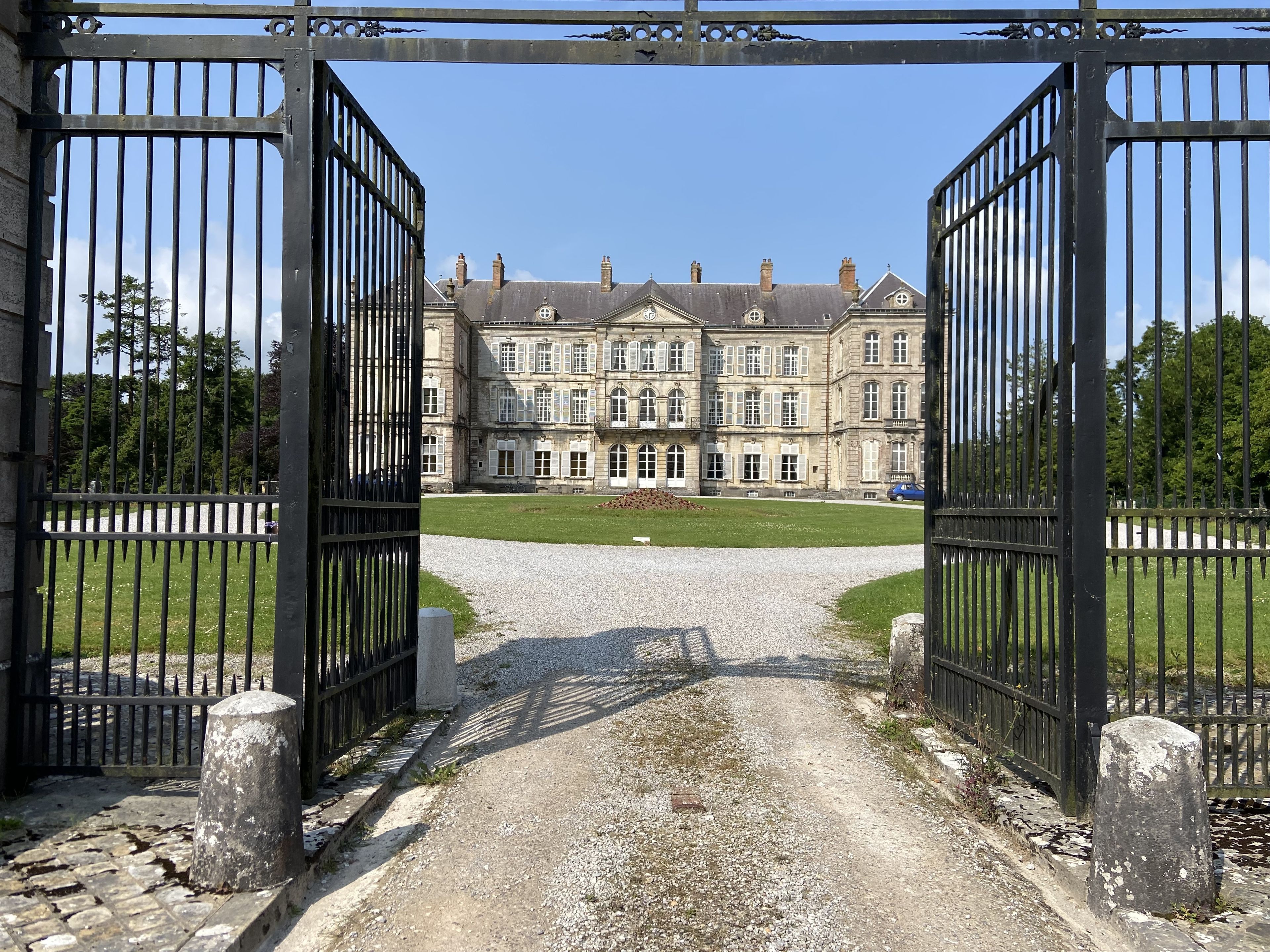 Visite libre et visite guidée du Château de Colembert