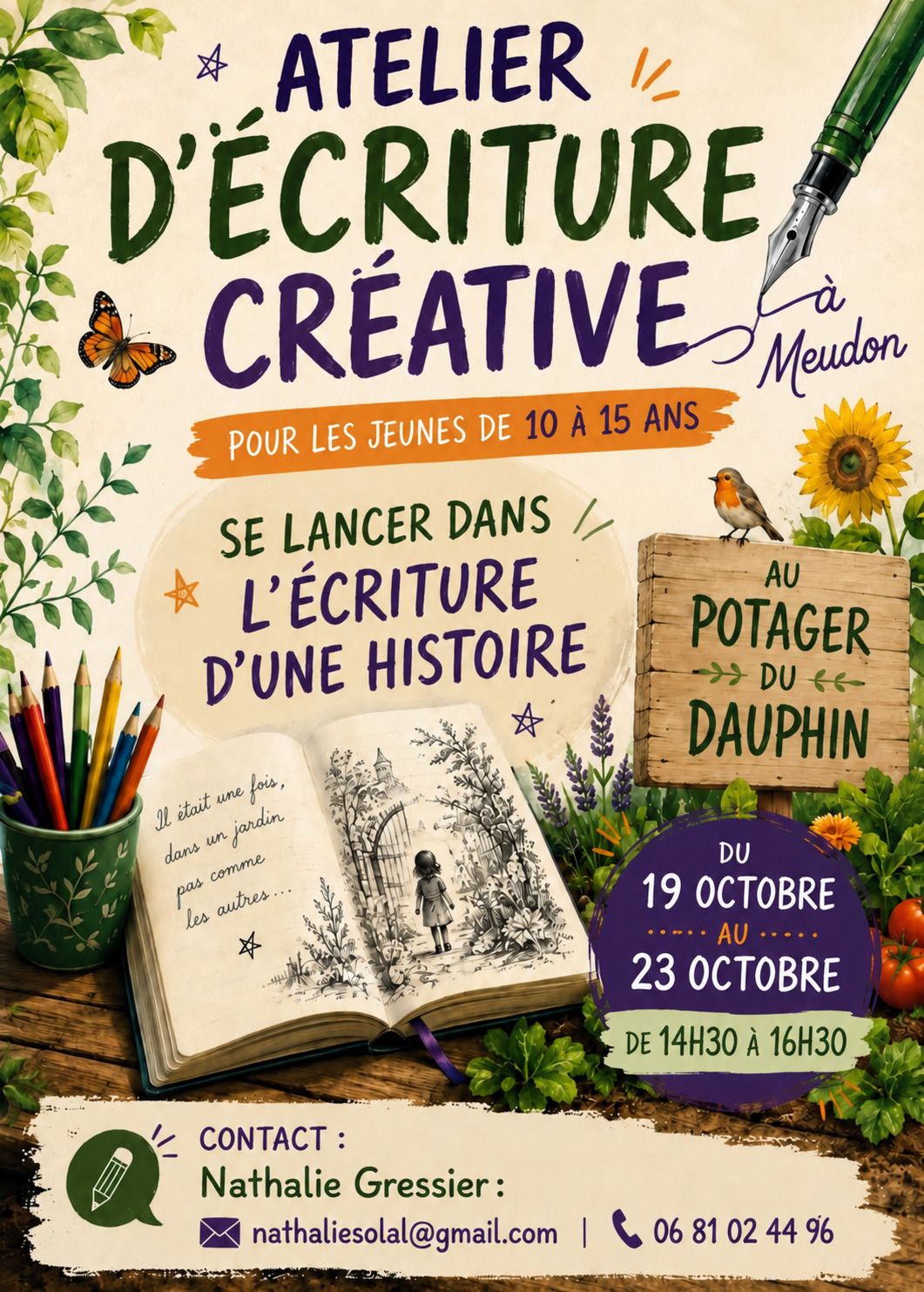 Créer votre histoire !