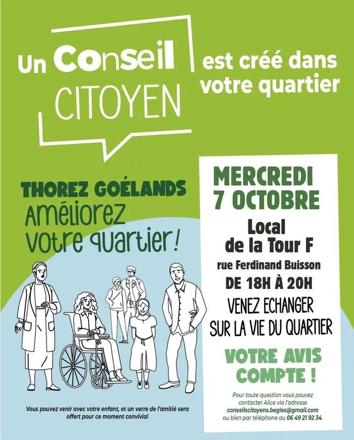 Thorez Goélands Neighborhood Citizen Council