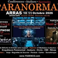Salon du Paranormal à Arras - 3ème édition