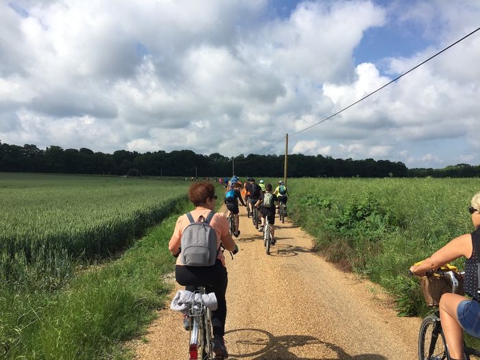 Balade à vélo au départ de Senlis