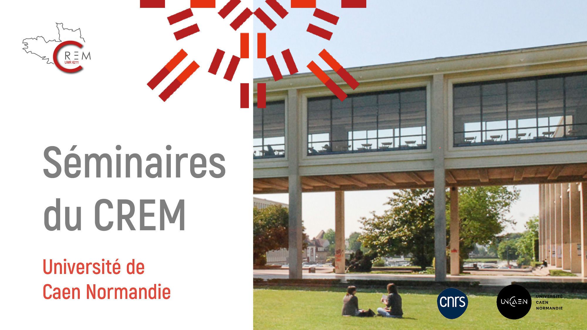 Présentation de Matthieu Pourieux et Elven Priour, CREM, CNRS