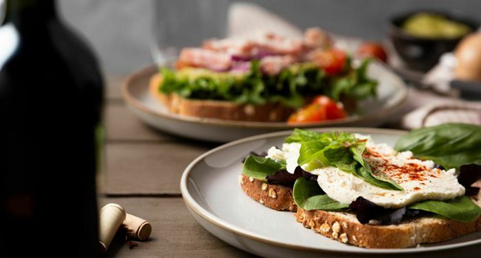 Vins du monde et Tapas végétariennes
