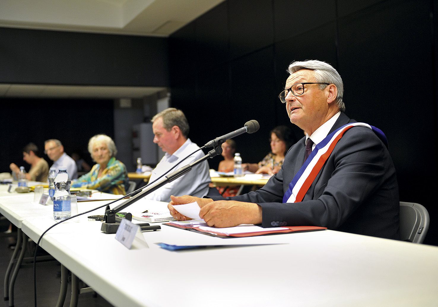 Conseil municipal public