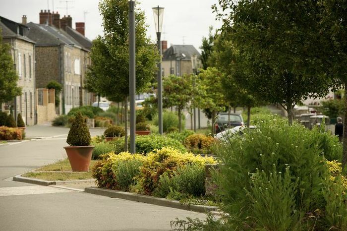 TRAVERSE — la rue Venus à Martigné-sur-Mayenne
