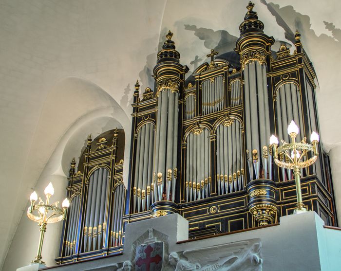 Affiche — Présentation de l'orgue historique Cavaillé-Coll