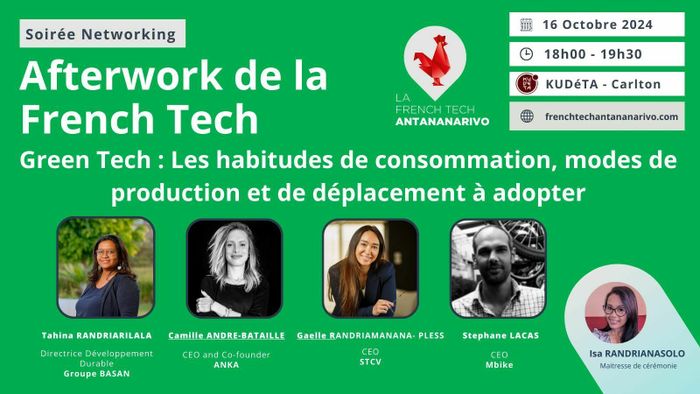 Green Tech, Les habitudes de consommation, modes de production et de déplacement à adopter