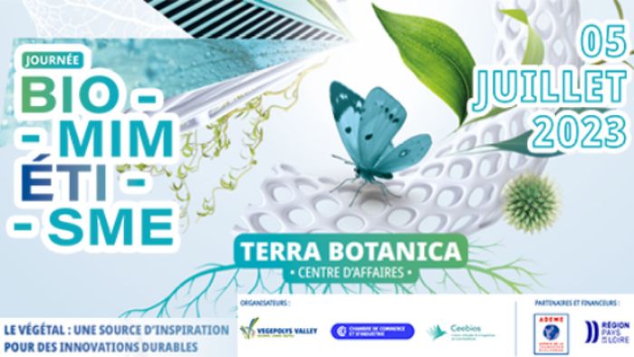 Journée Biomimétisme - Le Végétal : une source d’inspiration pour des innovations durables