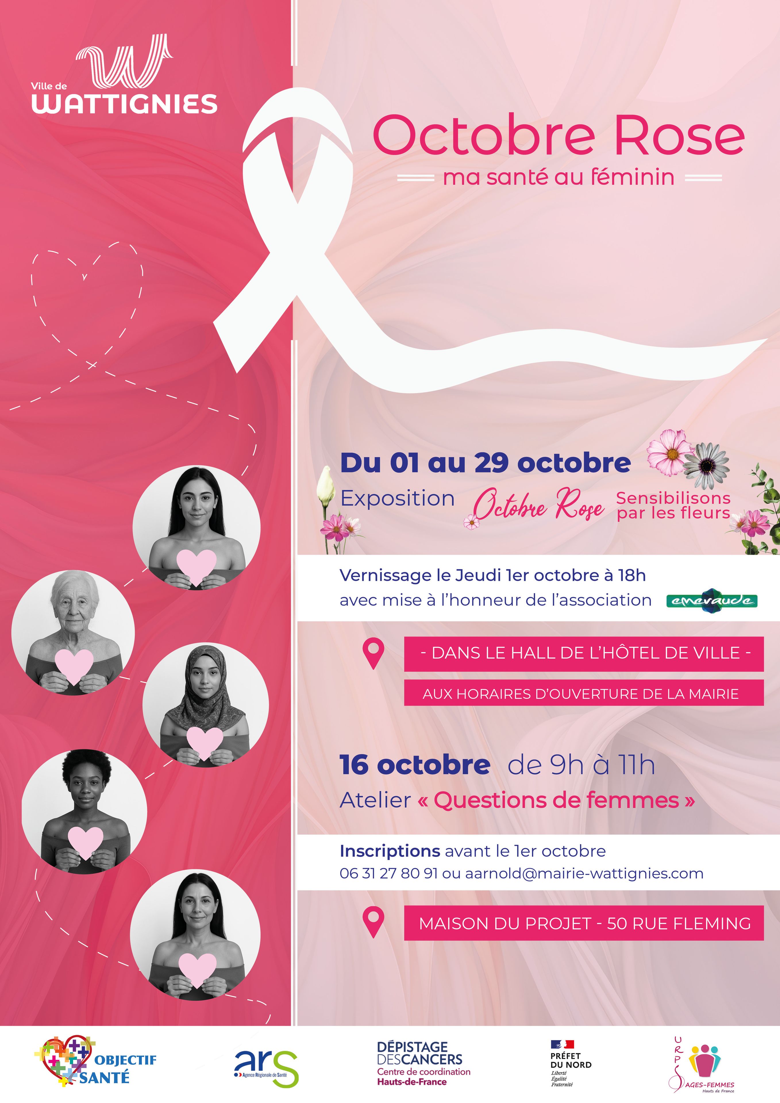 Octobre rose à Wattignies