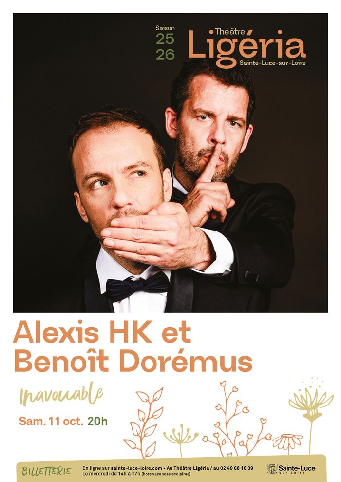 Concert : Alexis HK et Benoît Dorémus - Inavouable