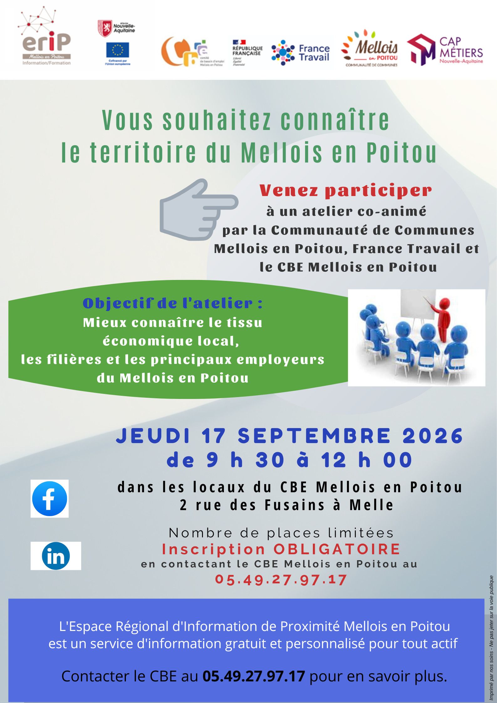 Connaissance du territoire Mellois en Poitou