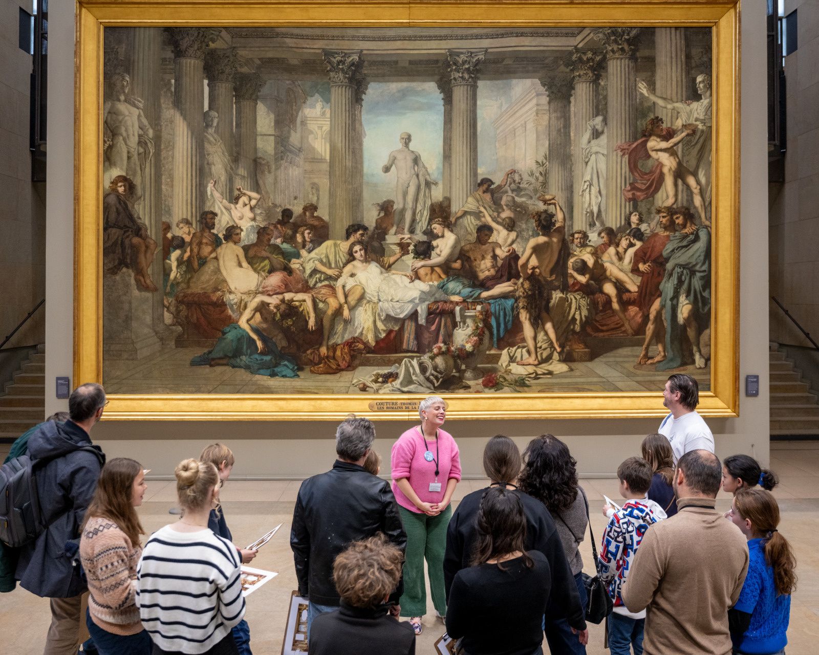 Visite-croquis en famille : "La gare devient musée"