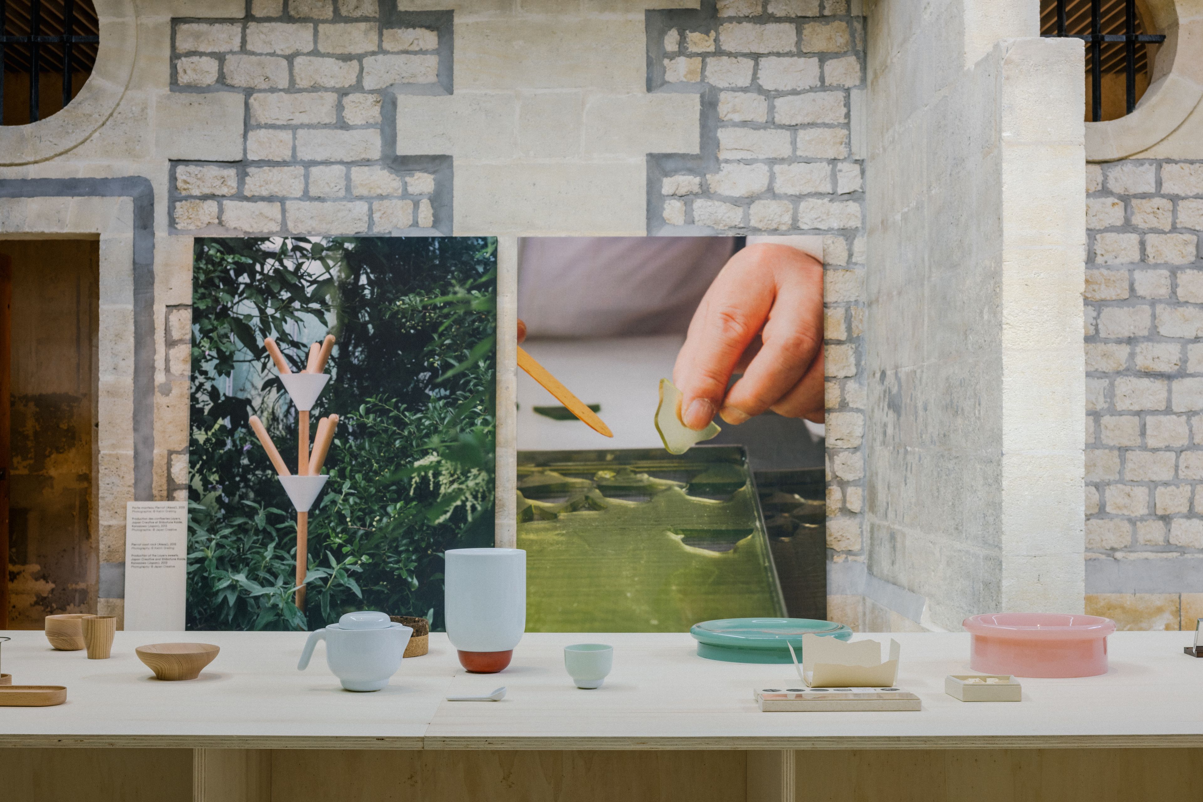 Autour de l'exposition "Pauline Deltour, une apparente simplicité"