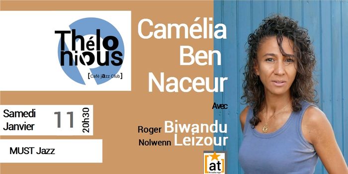 Camelia Ben Naceur trio