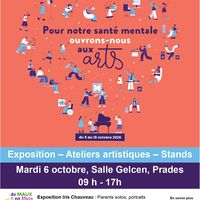 Journée dédiée à la semaine d'information sur la santé mentale