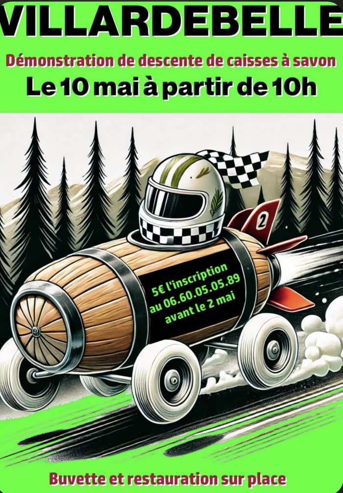 Course de caisses à savon