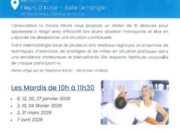 Atelier d'initiation - Self Défense Séniors