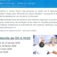 Atelier d'initiation - Self Défense Séniors