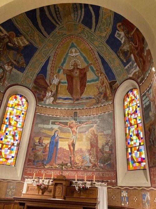 Visite de l'Église Saint-Martin