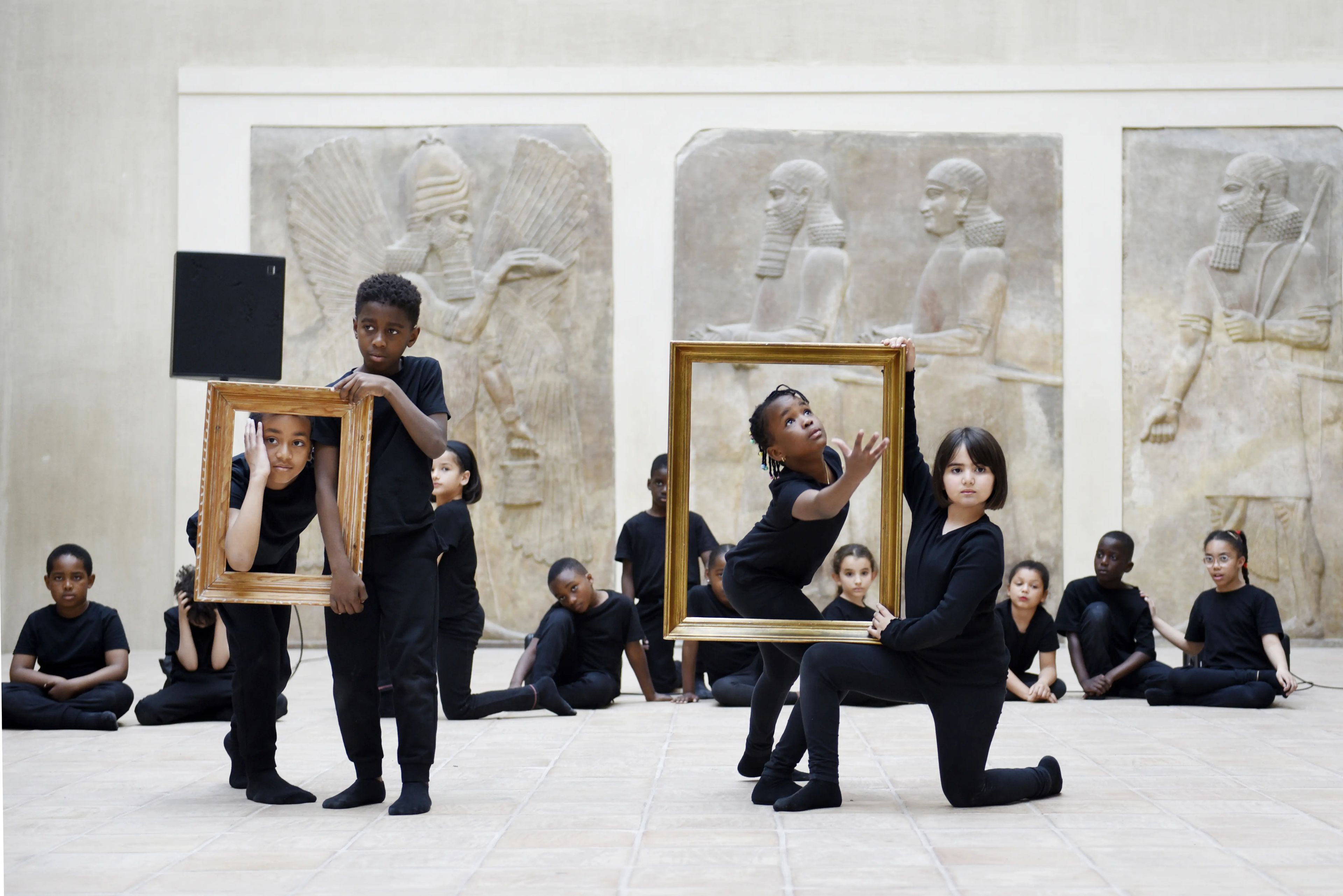 Appels à projet EAC avec le musée du Louvre